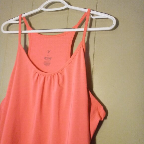 Active by Old Navy Tank Top Women XL Racer Back Athletic Workout Pink - Picture 8 of 15
